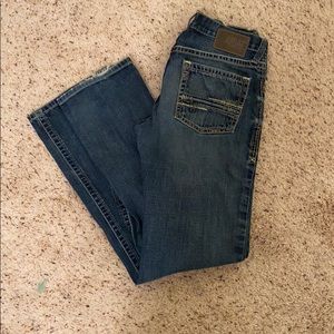 M4 Ariat Denim Low Rise Boot 32x36 Jeans